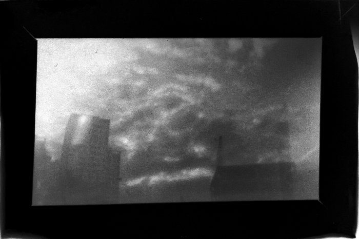 pinhole photograph