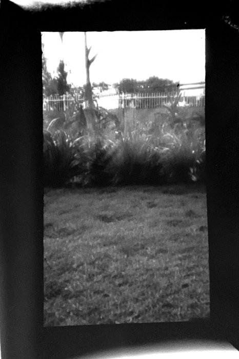 pinhole photograph