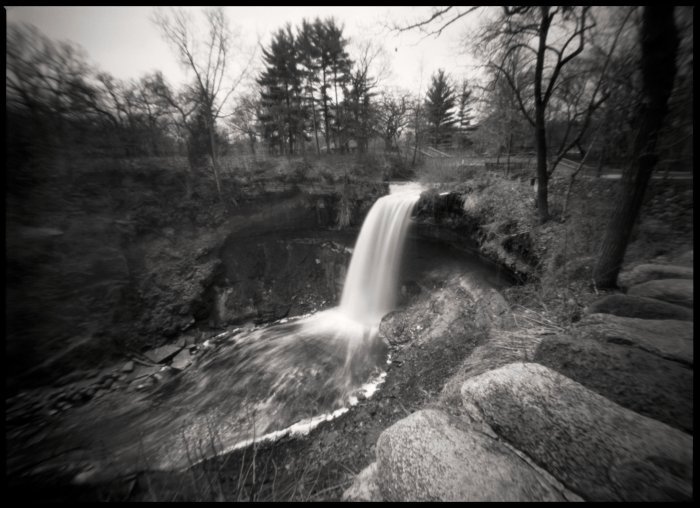 pinhole photograph