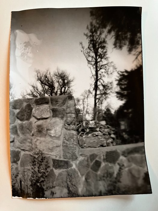 pinhole photograph