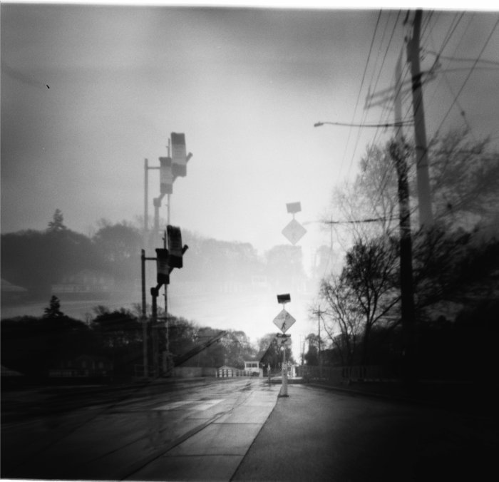 pinhole photograph