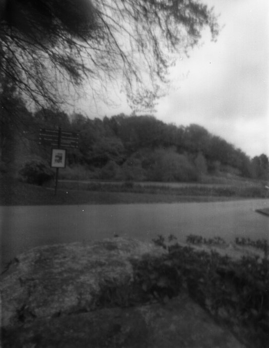 pinhole photograph