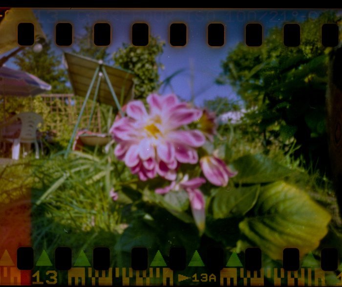 pinhole photograph