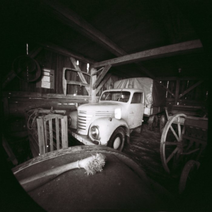 pinhole photograph