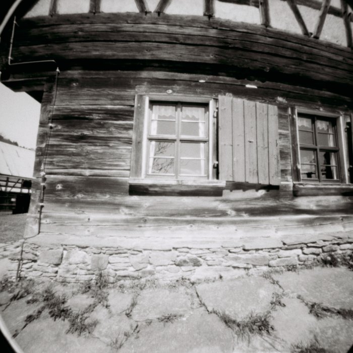 pinhole photograph