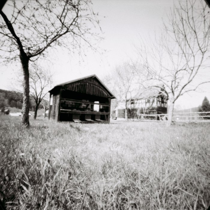 pinhole photograph