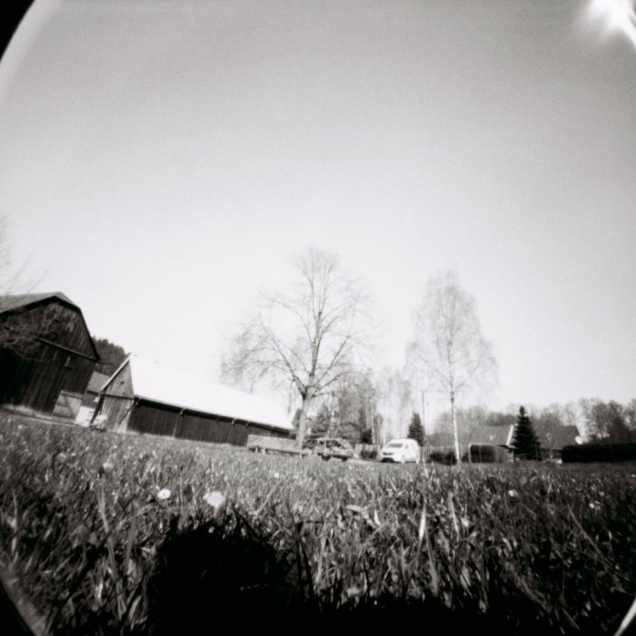 pinhole photograph