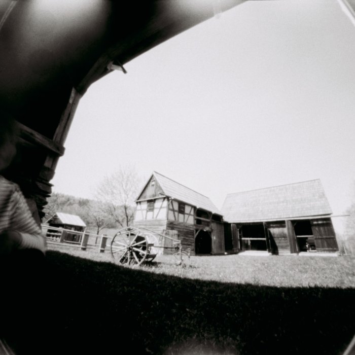 pinhole photograph