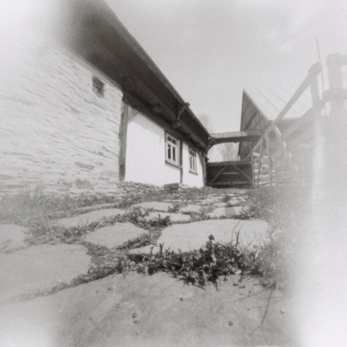 pinhole photograph