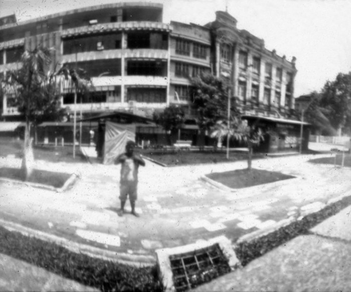 pinhole photograph