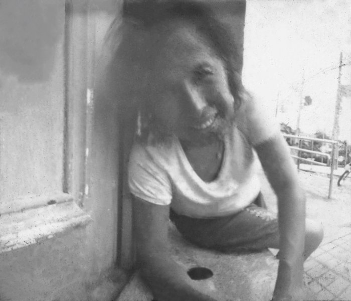 pinhole photograph