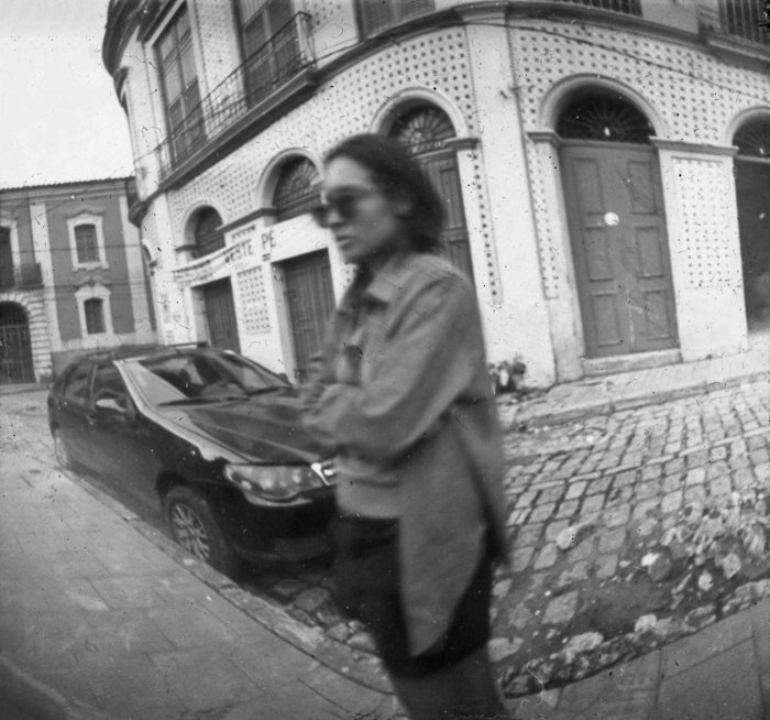 pinhole photograph