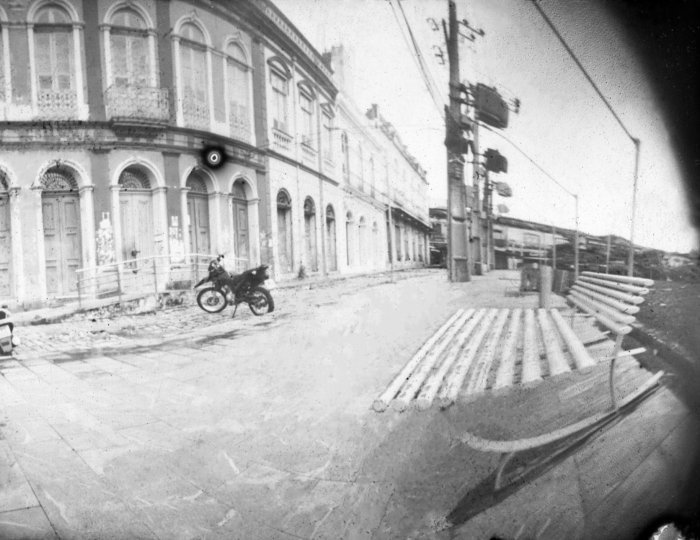 pinhole photograph