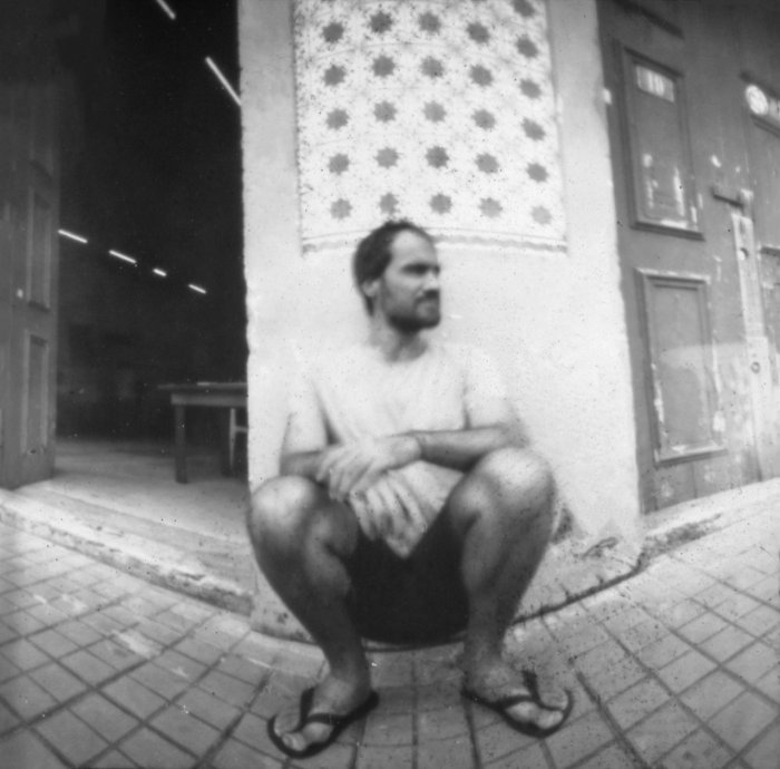 pinhole photograph