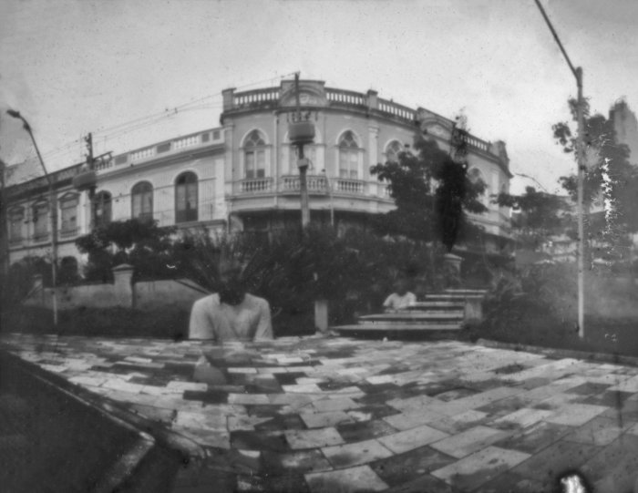 pinhole photograph