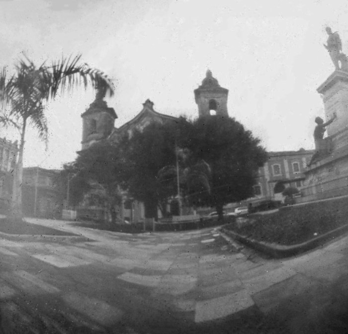 pinhole photograph