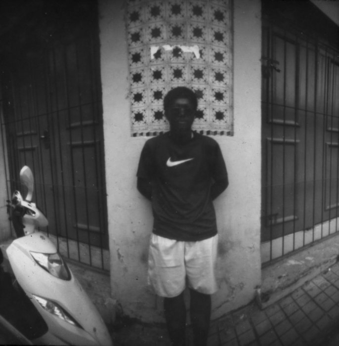 pinhole photograph