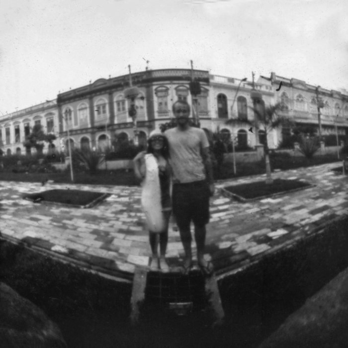 pinhole photograph