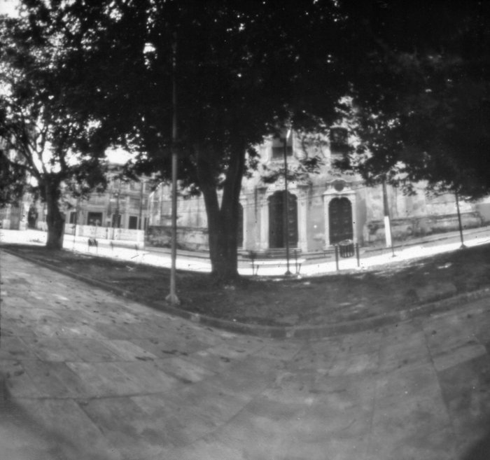 pinhole photograph