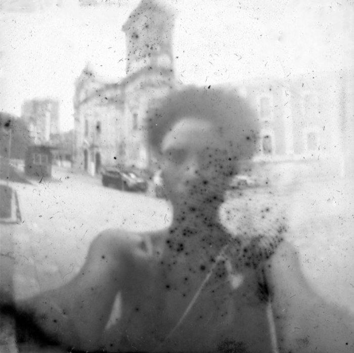 pinhole photograph