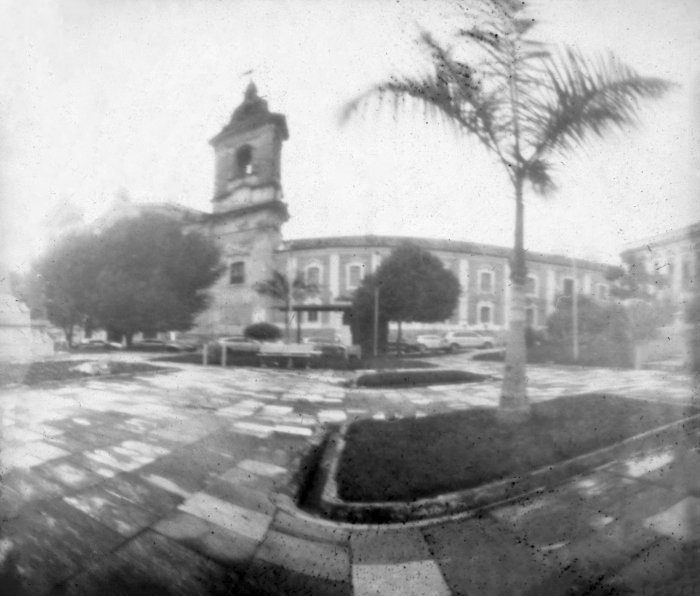 pinhole photograph