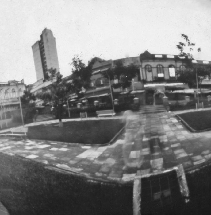 pinhole photograph