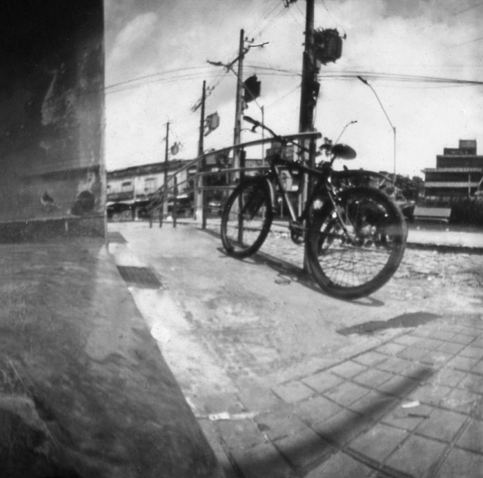 pinhole photograph