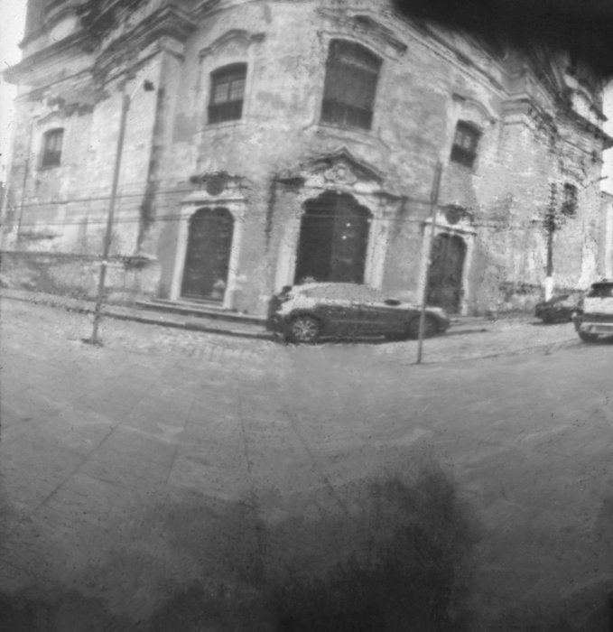 pinhole photograph