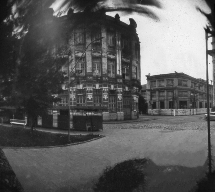 pinhole photograph