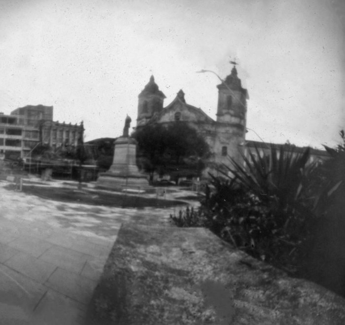 pinhole photograph