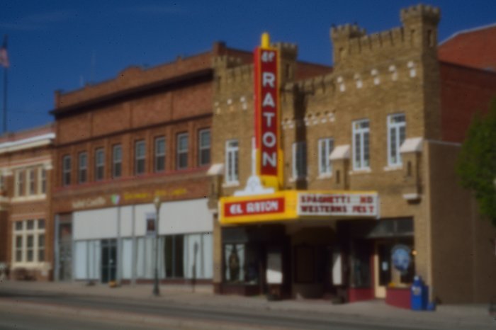 pinhole photograph