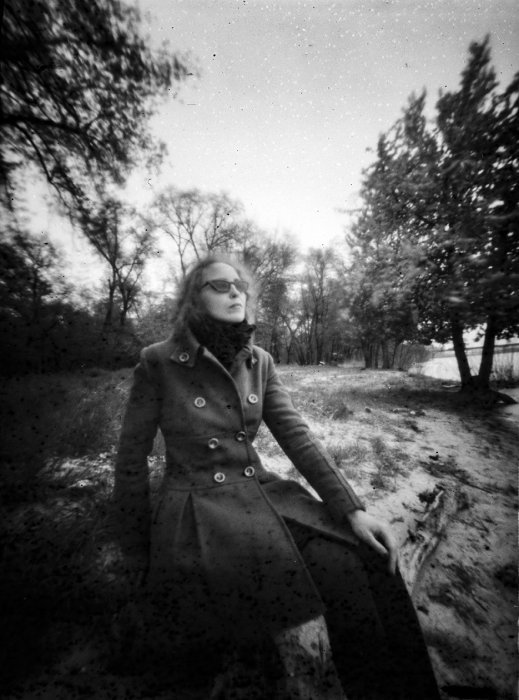 pinhole photograph