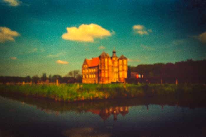 pinhole photograph