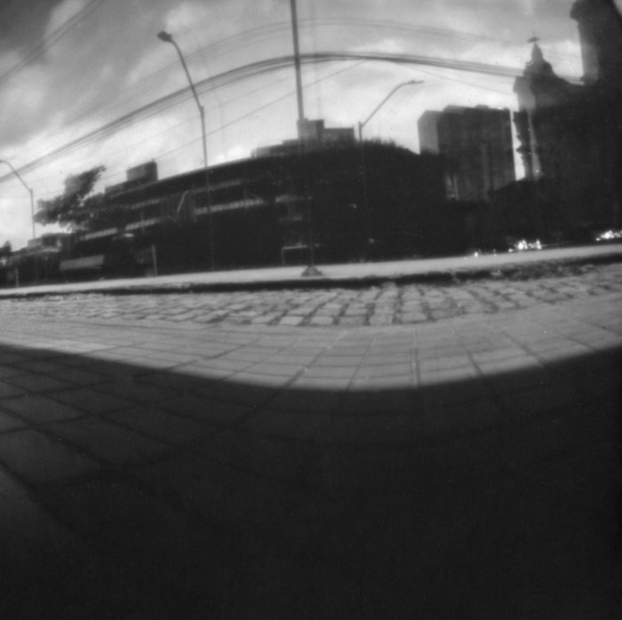 pinhole photograph