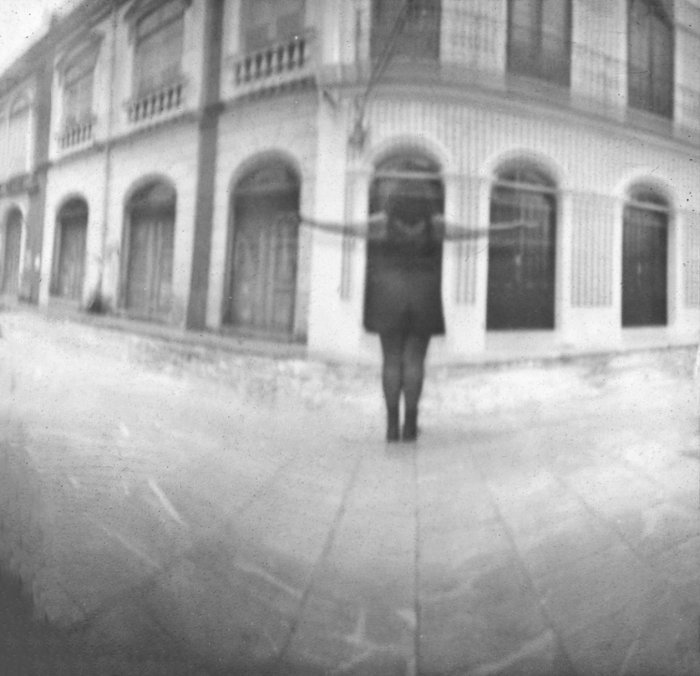 pinhole photograph