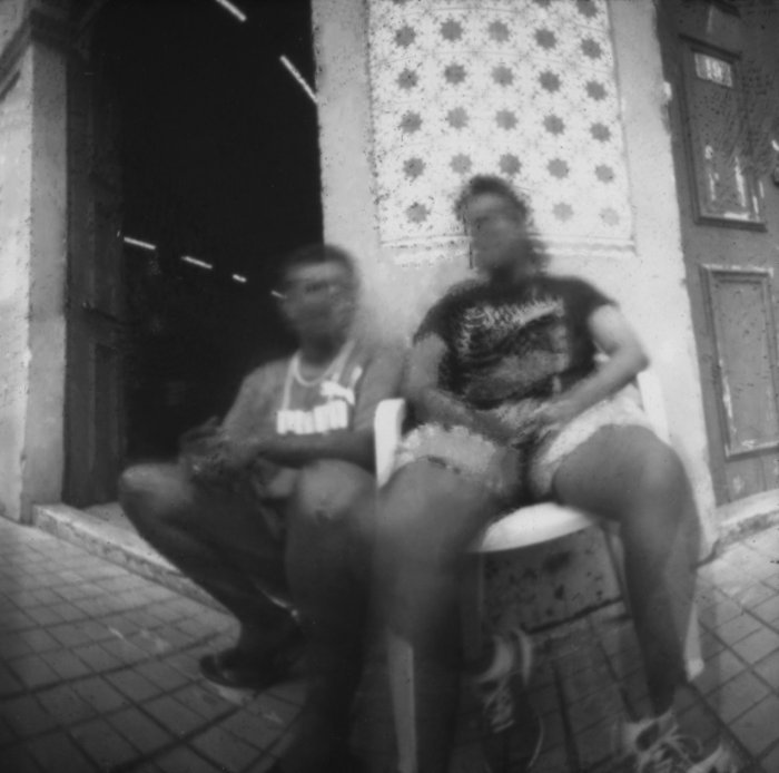 pinhole photograph