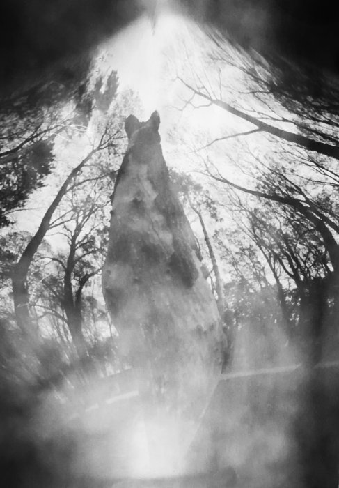 pinhole photograph