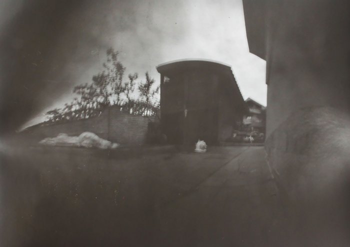 pinhole photograph