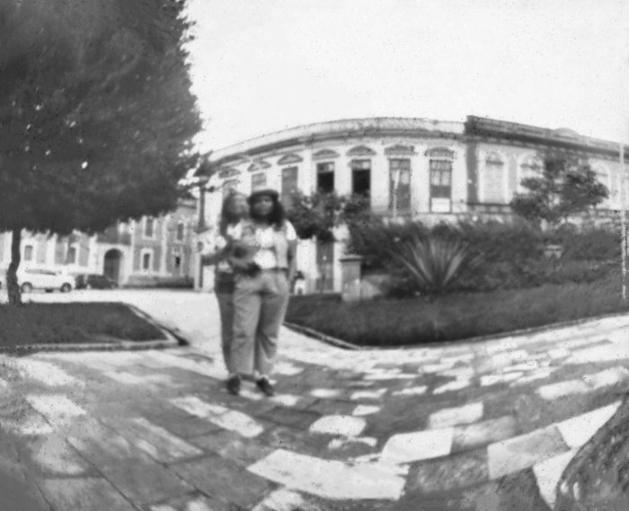 pinhole photograph