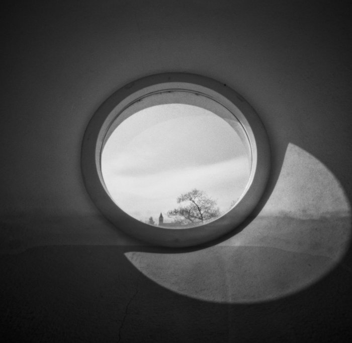 pinhole photograph