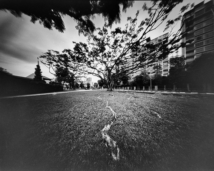 pinhole photograph