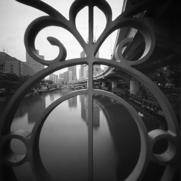 pinhole photograph