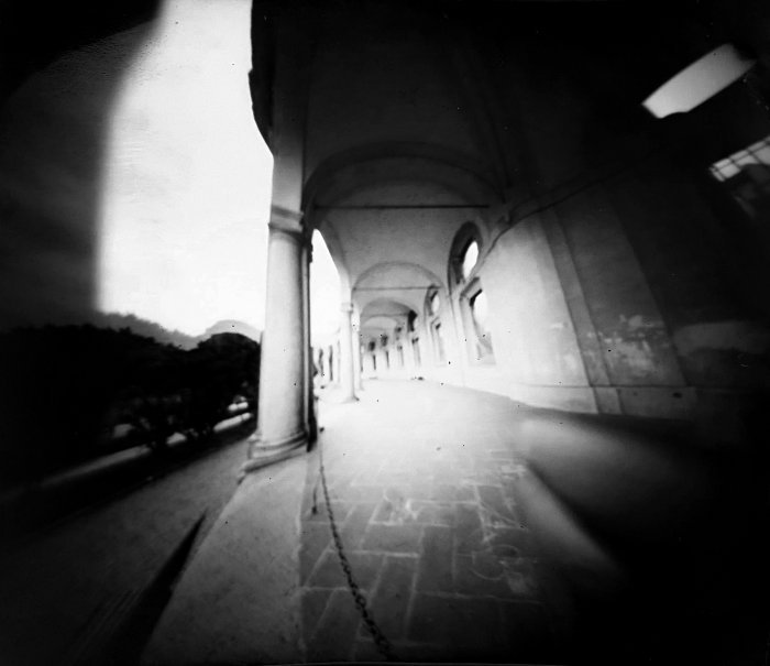 pinhole photograph