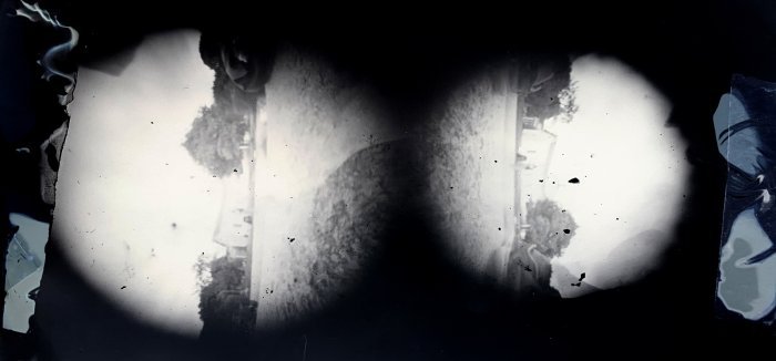 pinhole photograph