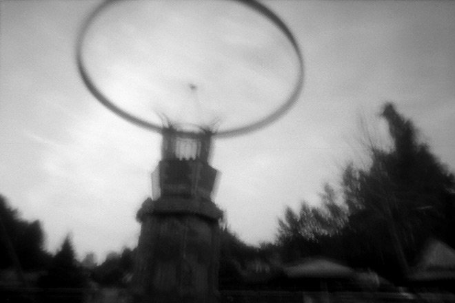 pinhole photograph