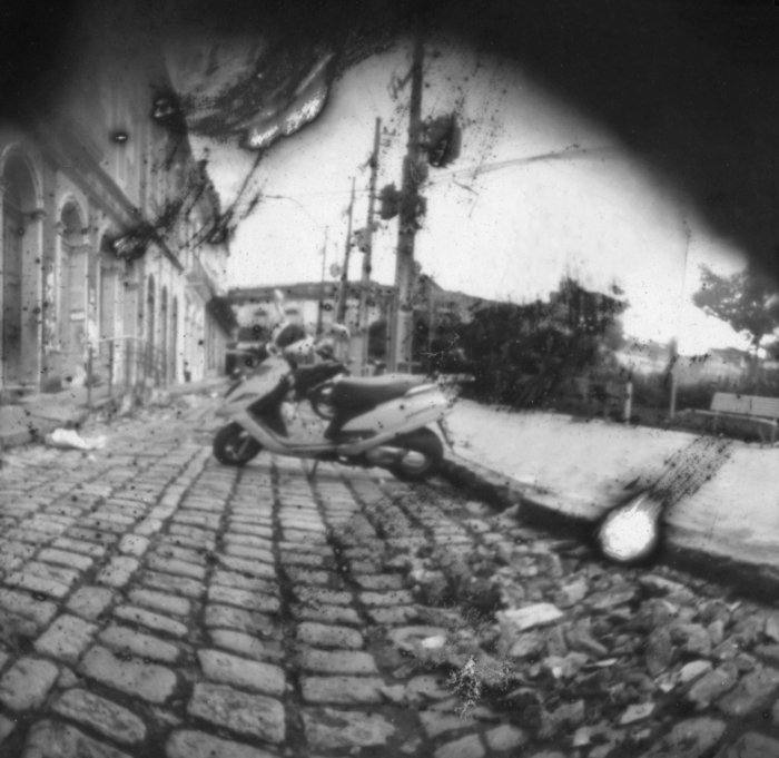 pinhole photograph