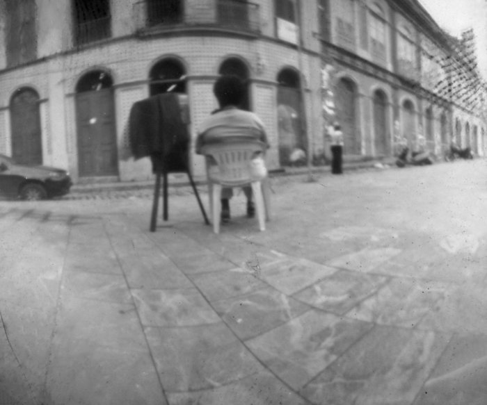 pinhole photograph