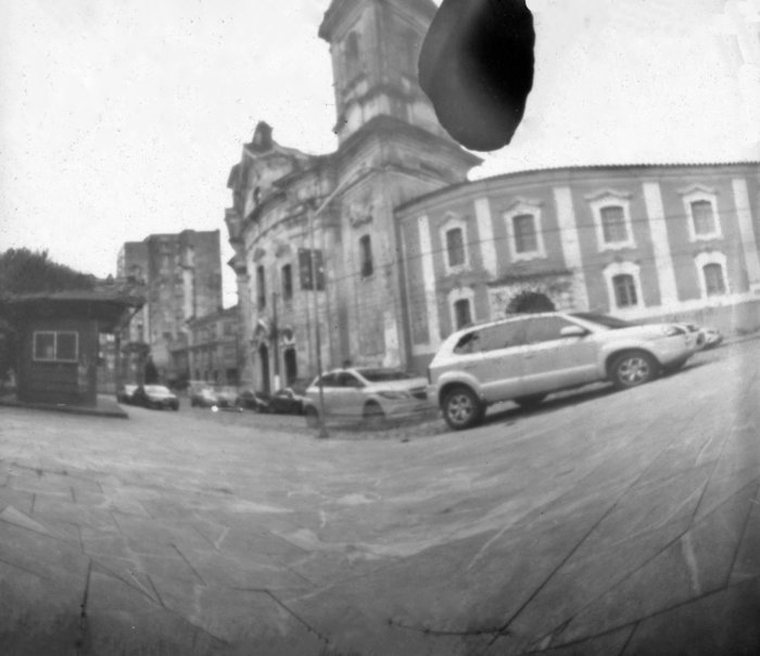 pinhole photograph