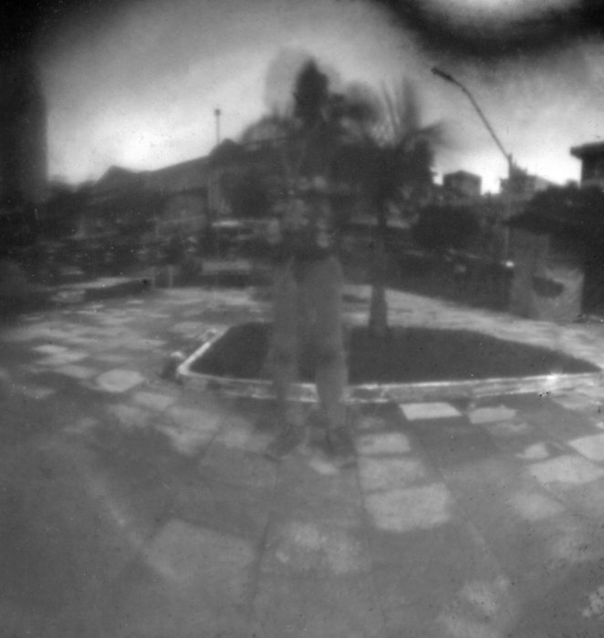 pinhole photograph