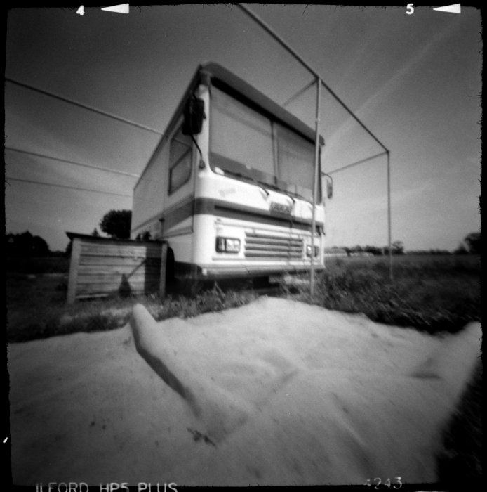 pinhole photograph